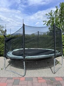 Trampolína - 1