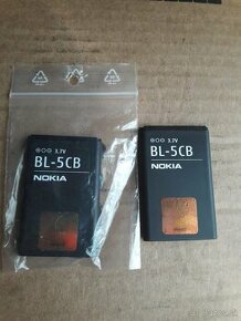 Nokia bateria BL-5CB - 1