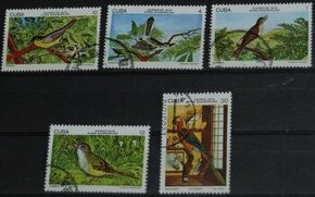 Poštové známky - Fauna 34
