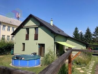 EXKLUZÍVNA PONUKA Na predaj dvojpodlažný Rodinný dom s gará