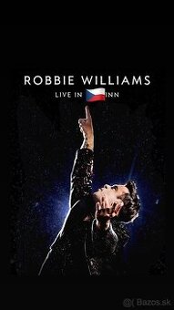 Robbie Williams 02 arena Praha - rýchly a spoľahlivý predaj