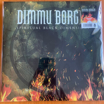 Vinyl 12" - Dimmu Borgir – Spiritual Black Dimensions(Or,Gr