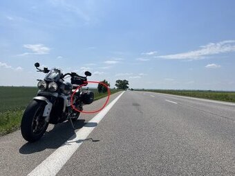Triumph Rocket 3 - bocna taska