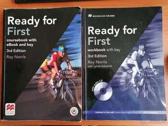 Učebnice angličtiny - Ready for First - coursebook, workbook