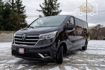 Prenájom 8-miestneho auta – Renault Trafic SpaceClass