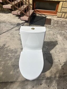 WC so sedátkom