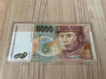 5000 SK ( rok 2003, séria H )