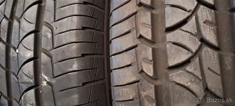 Predám 4ks jazdené letné 235/65r16C Barum na dodávku
