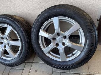 Orig.Mitsubishi Alu Disky zimné 5x114,3 6,5jxR16