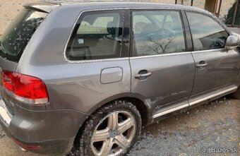 Rozpredam Volkswagen Touareg 5.0 V10 TDI 230kw AYH 4x4