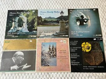 Predám LP vinyl vážna hudba klasika