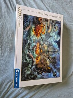 Predám puzzle 6000ks