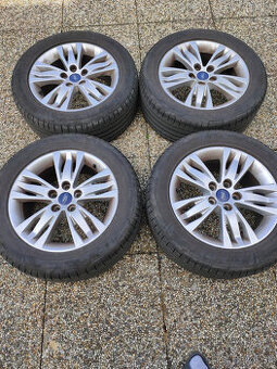 Predám letné pneu Fulda SportControl 215/55 R16