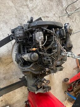 Predám motor s prevodovkou 1.9TDi 66kw +RJ+ budíky