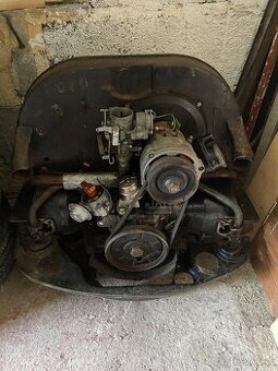 Rôzne diely vw chrobák