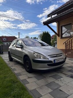 Peugeot 307 1.6 16V benzín - NOVÁ STK/EK