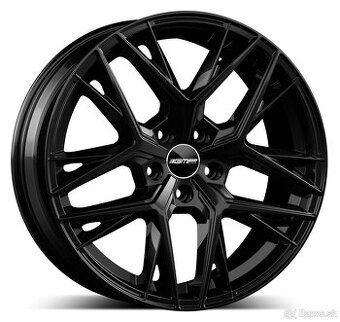 Gmp Lunica 8.5x20 5x120 ET55 Glossy Black
