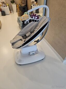 4moms mamaRoo 5.0 lehátko pre bábätko