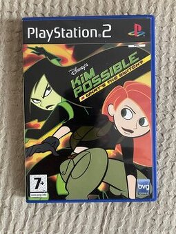 🎮 PS2 Disney´s Kim possible (Playstation 2)