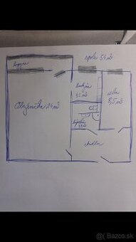 Predám 2 izb. byt 54 m2 Nobelovo námestie