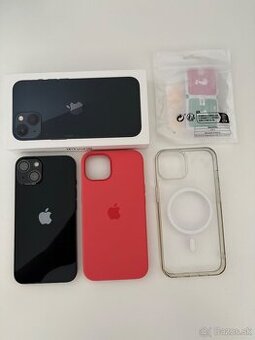 Apple Iphone 13 čierny 128gb