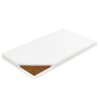 Detský matrac do kolísky New Baby STANDARD 90x40x6 cm kokos