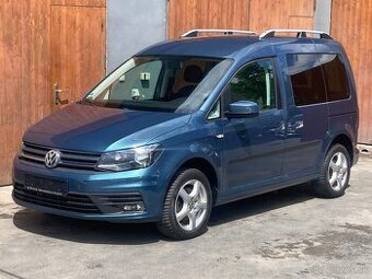 Vplkswagen Caddy TSi Highline Zaruka km