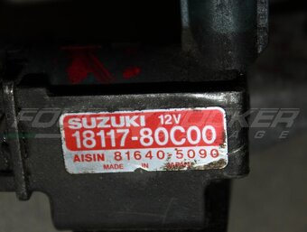 Kúpim Cidlo Suzuki Samurai 1996
