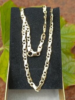 Zlata retiazka 585 unisex