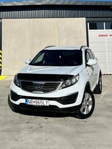 Kia Sportage 2.0CVVT + LPG 120KW