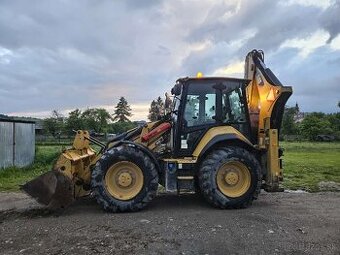 CAT traktorbager 444F2