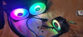 Predám vodné chladenie ARCTIC Liquid Freezer III 240 A-RGB