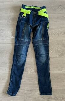 Predám dámske moto jeansy W-TEC Ekscita