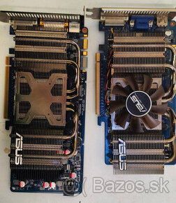 2x Asus GTS250 1GB