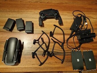 Predám nevyužitý DJI Mavic Air Fly More Combo (Onyx Black)