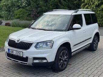 Škoda Yeti 2.0TDi 4x4 125kW L&K Tažné 2.majitel ČR