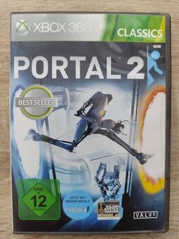 XBOX 360 hra - Portal 2