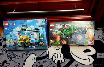 Lego City+Technic
