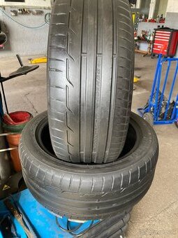 Letné pneu 2ks 245/45R18 viem aj prezuť
