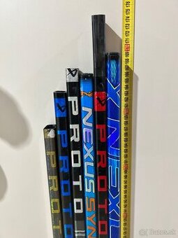 SPÁJANÉ HOKEJKY - PRAVÉ - BAUER BORON 5 PROTOR - TRACER