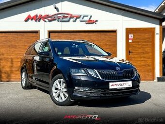 Škoda Octavia Combi 2.0 TDI 110kW Virtual cockpit WEBASTO