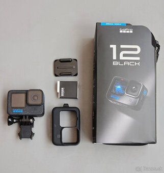 GoPro Hero 12 BLACK