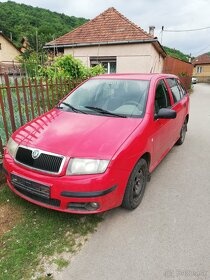 rozpredám Skodu Fabiu 1,2 HTP