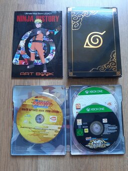 Xbox One hra Naruto Shippuden Ultimate Ninja Storm Legacy