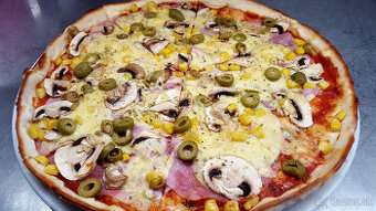 PIZZÉR - PIZZÉRKA - NITRIANSKE RUDNO