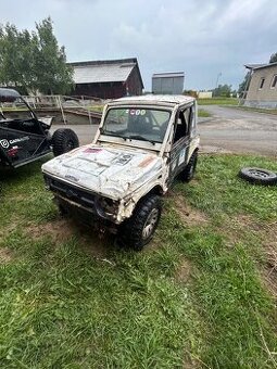 Suzuki Samurai offroad špeciál