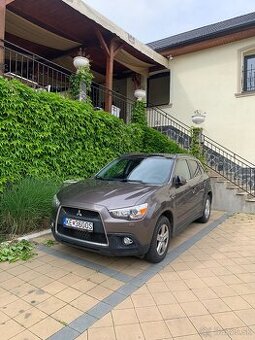 Mitsubishi ASX 1.8 DI-D 4x4 rv. 2011 (hnedá metalíza)