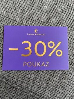 30% zlava na kabelky Dajana Rodriguez