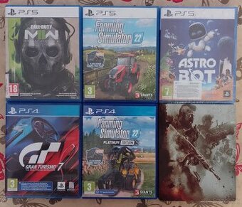 Playstation 5 a playstation 4 hry ps4 ps5