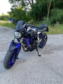 Yamaha MT07